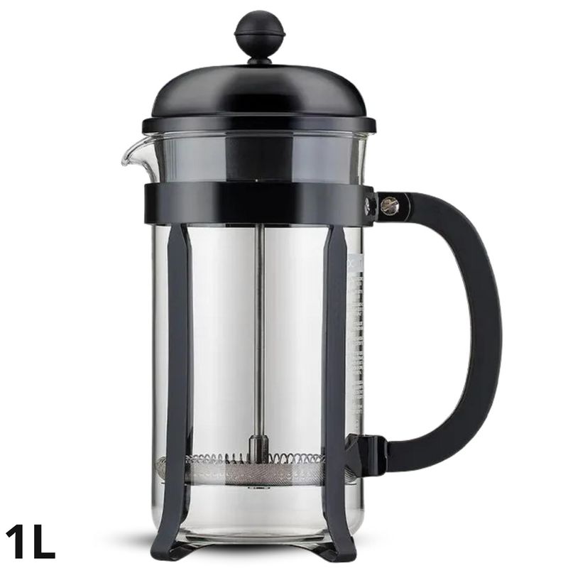 Cafetera Prensa francesa 8 tazas 1L. Chambord - Bodum GENERICO ...