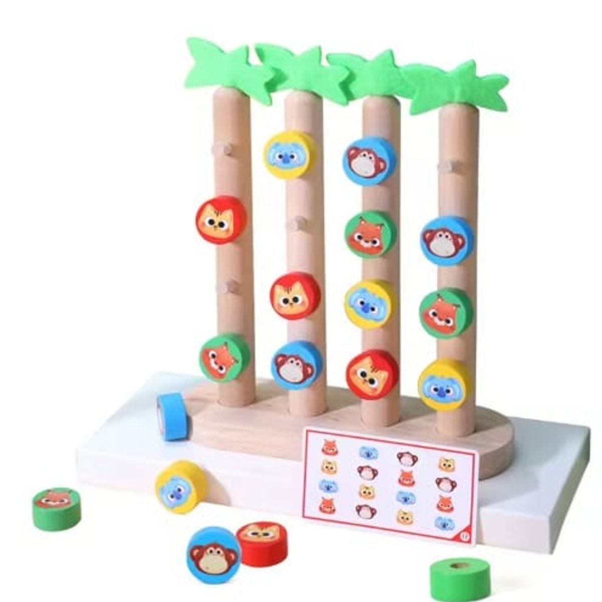 GENERICO - PLANTADO VERTICAL COLORES INTELIGENCIA VERTICAL NIÑOS