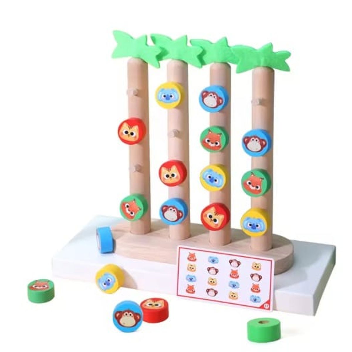 GENERICO - PLANTADO VERTICAL COLORES INTELIGENCIA VERTICAL NIÑOS