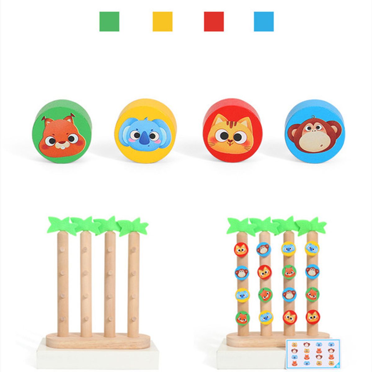 GENERICO - PLANTADO VERTICAL COLORES INTELIGENCIA VERTICAL NIÑOS