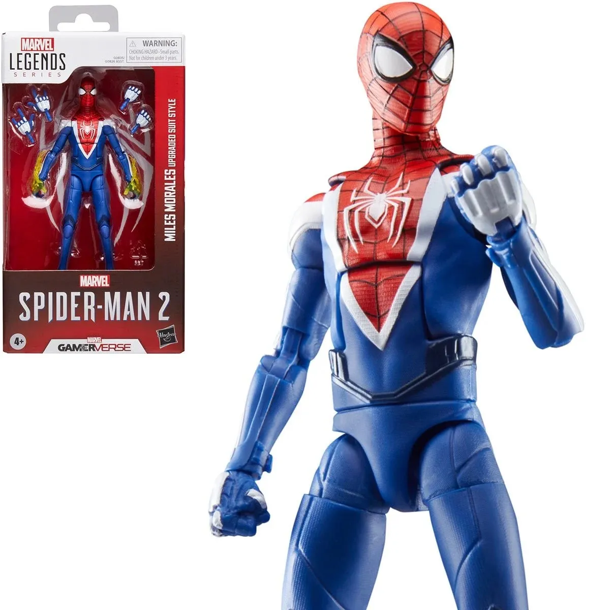 MARVEL - Spider-Man 2 Marvel Legends Gamerverse Miles Morales Up