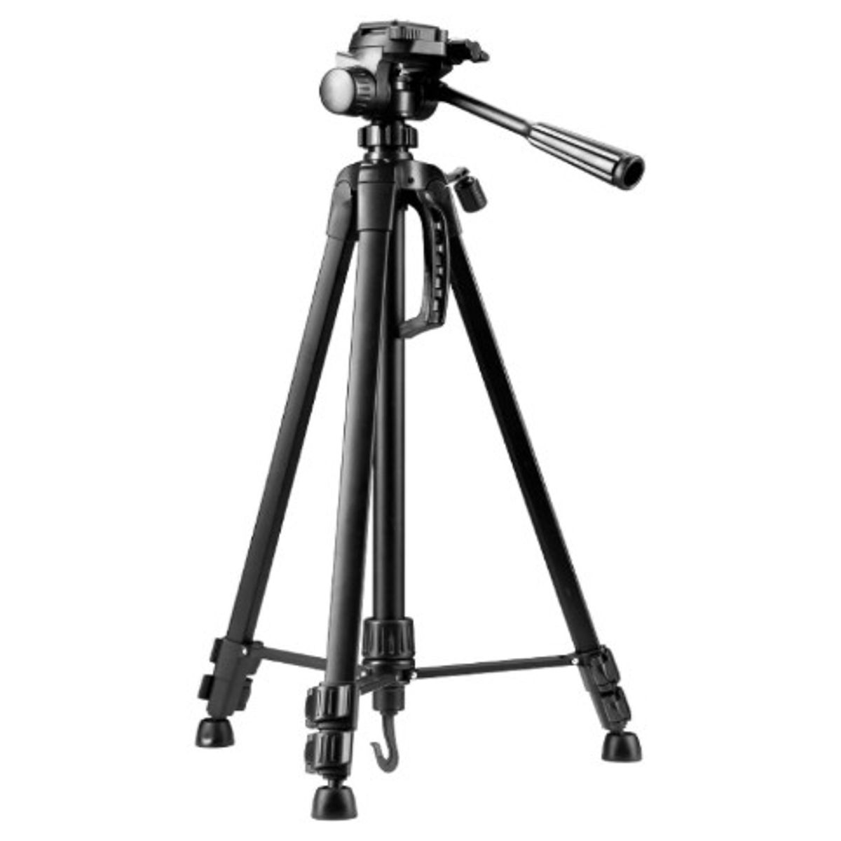 GENERICO - Trípode Profesional 150cm+ Adaptador Celular + Funda