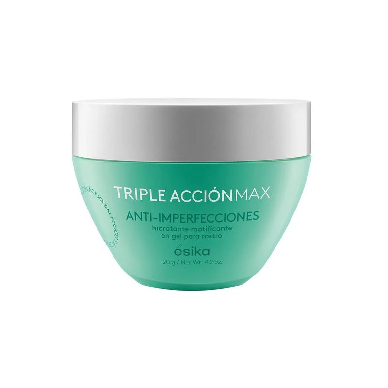 ESIKA - Crema Anti-Imperfecciones Triple Acción Max, 120 g
