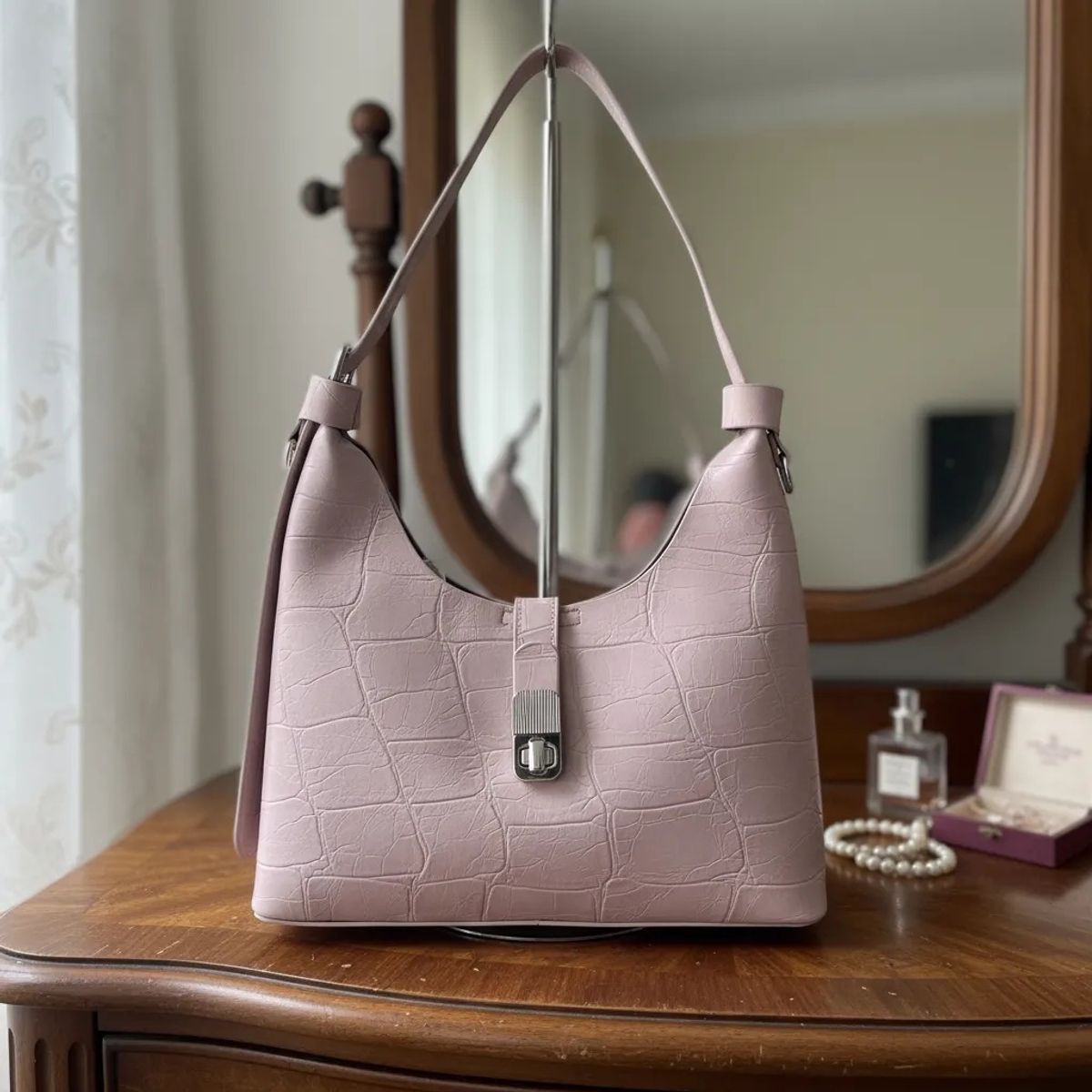 GENERICO - Cartera Baguette Morral HB Taoleyu