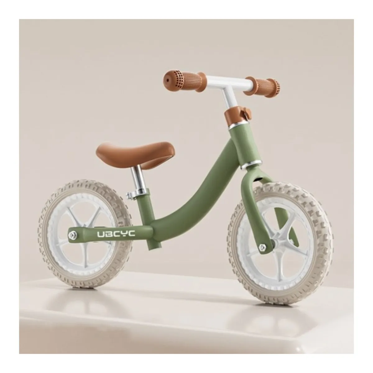 GENERICO - Mini Bicicleta de Equilibrio Green