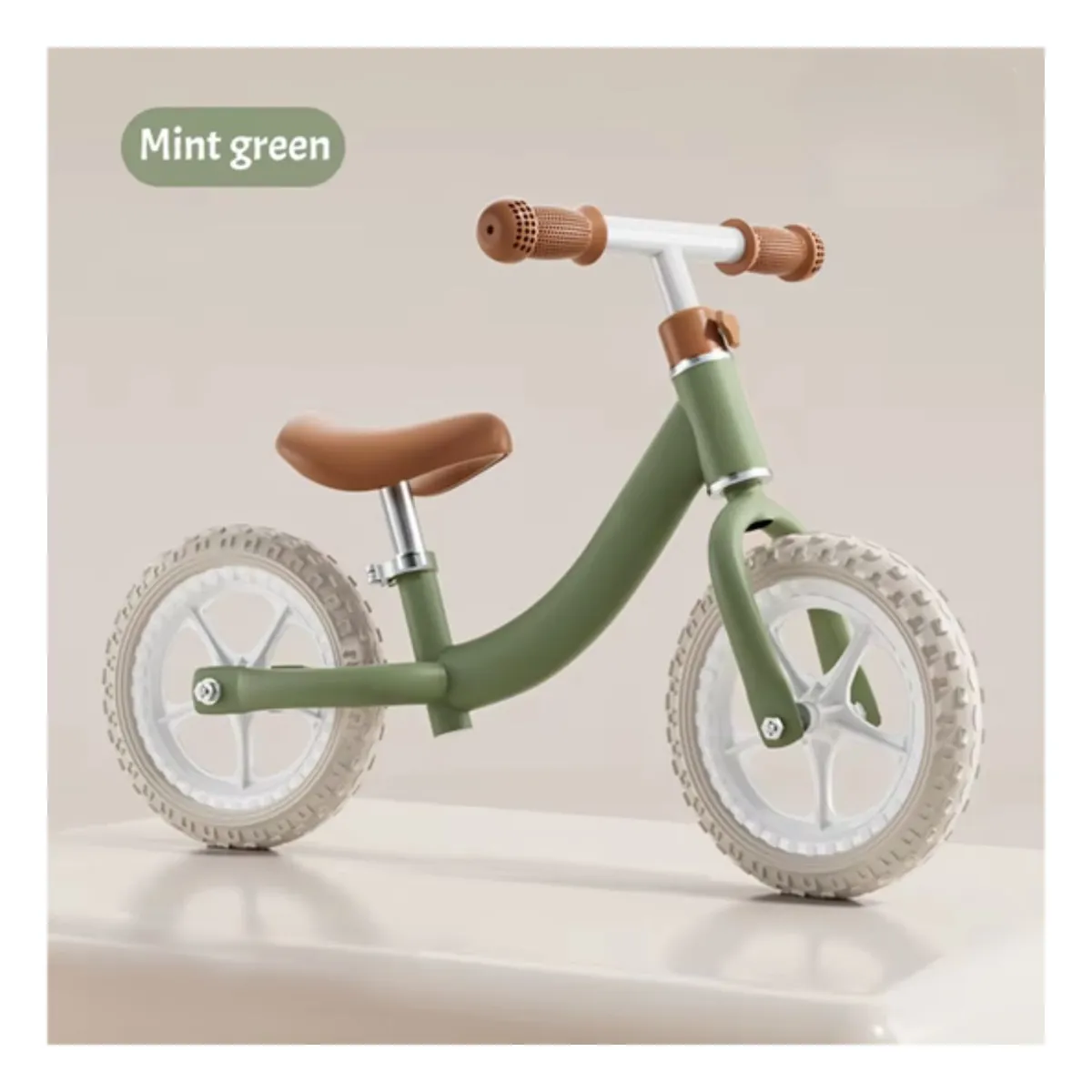 GENERICO - Mini Bicicleta de Equilibrio Green