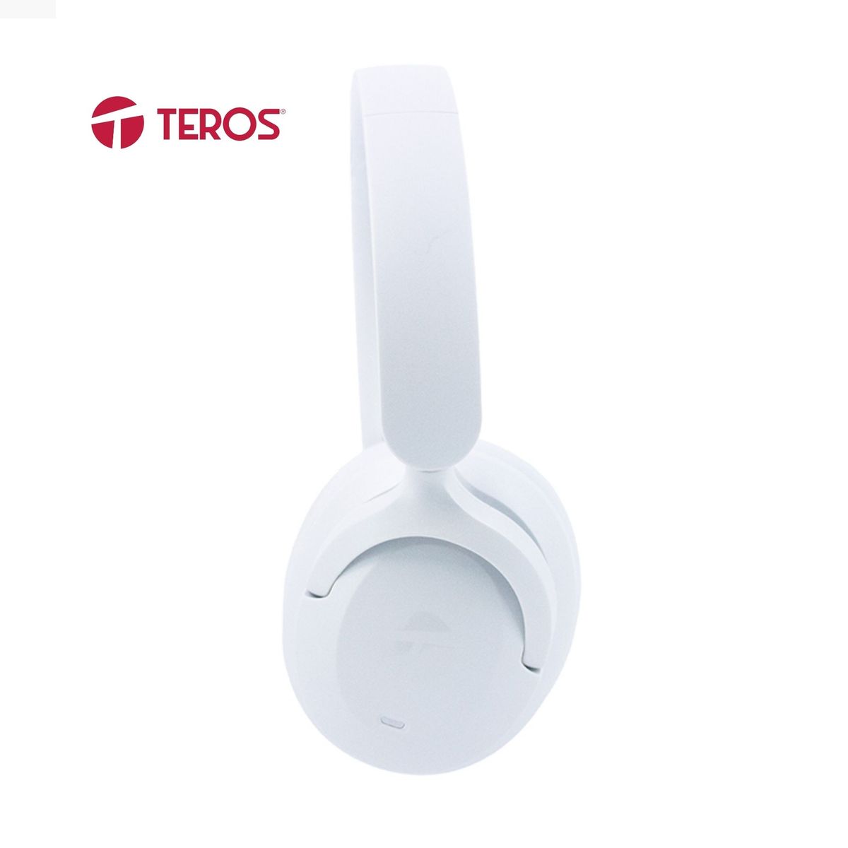 TEROS - Audífono inalámbricos TEROS TE-8038W USB-C Blanco Titanium