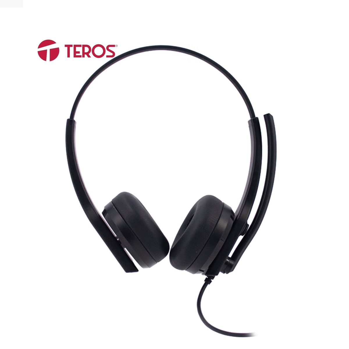 TEROS - Audífono Alámbrico TEROS TE-8039CS USB