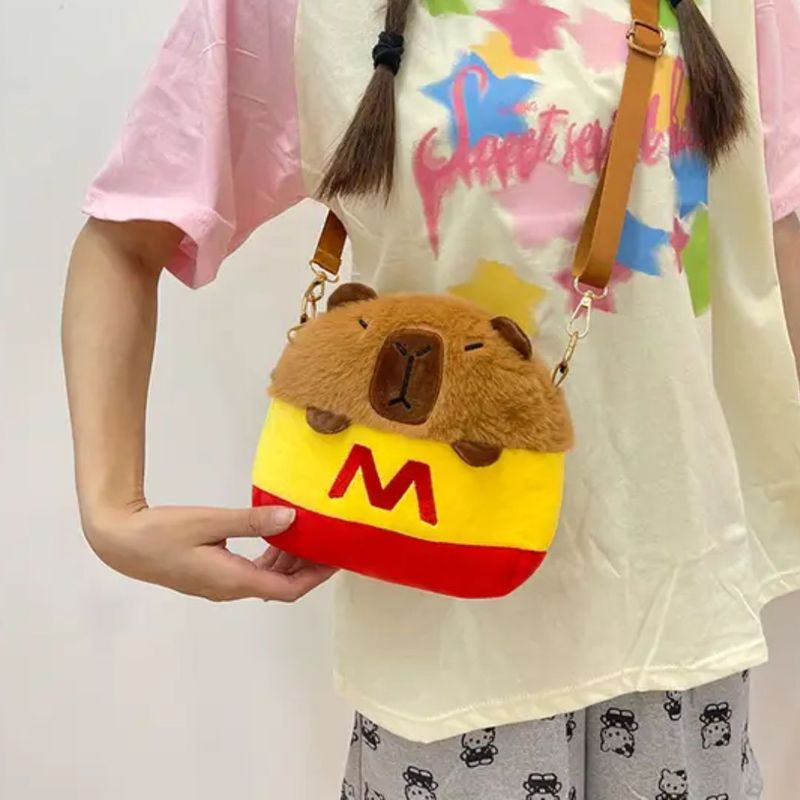 GENERICO - Bolso morral Capibara