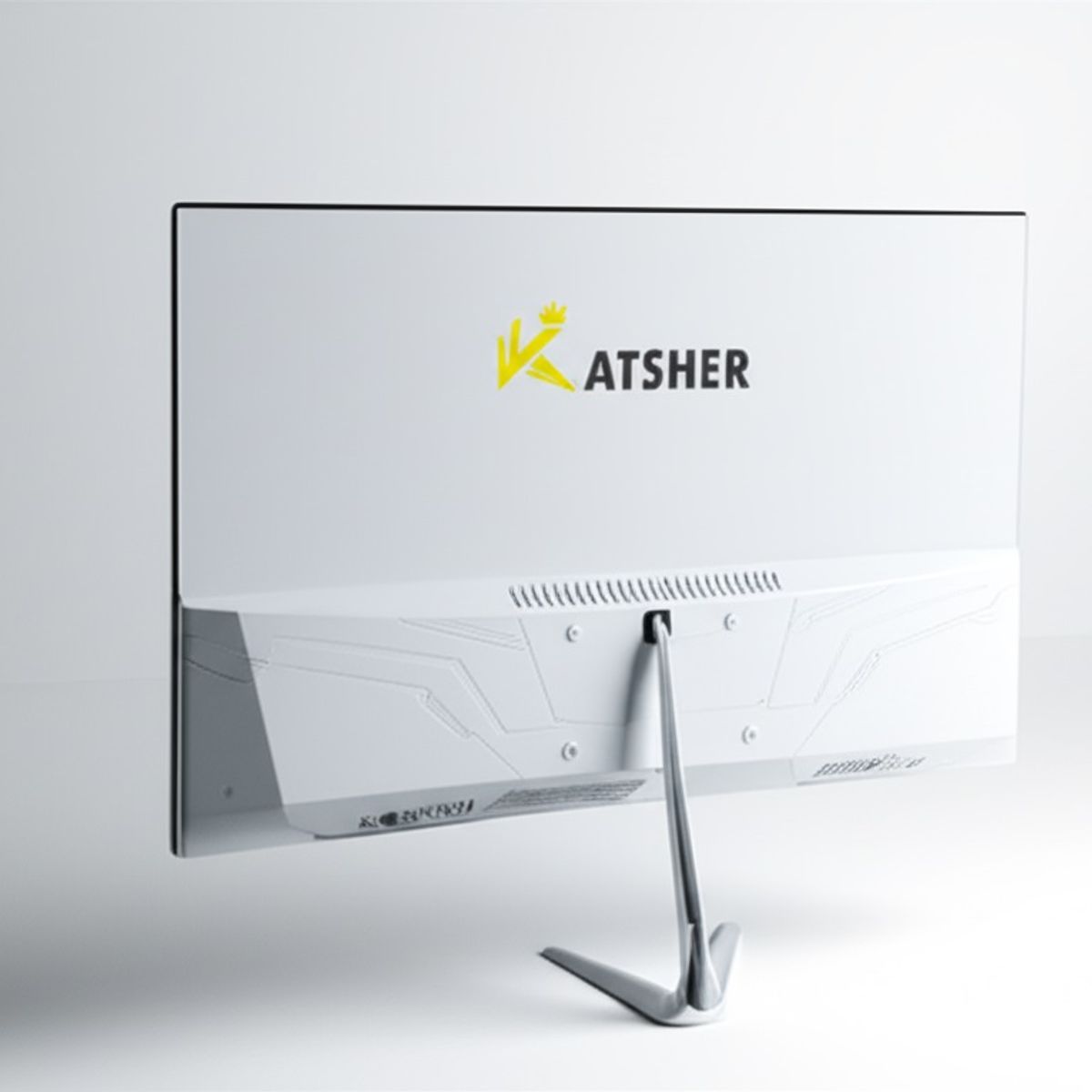 GENERICO - MONITOR DE OFICINA  KATSHER 24" PLANO  c/parl  75HZ  FHD IPS HDMI/VGA