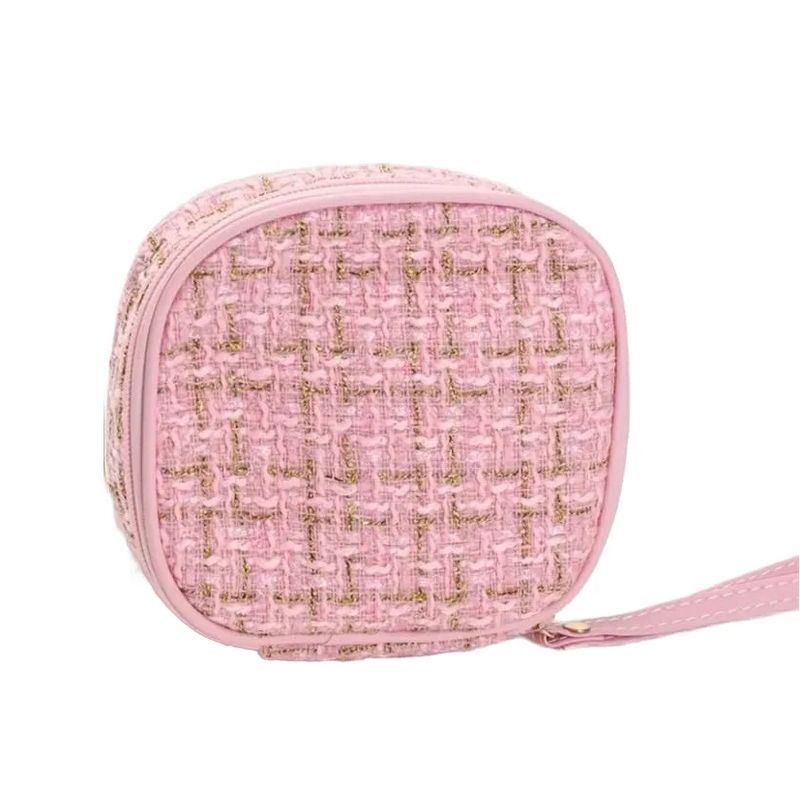 GENERICO - Neceser juvenil Portátil porta Cosméticos + dispensador de Perfume