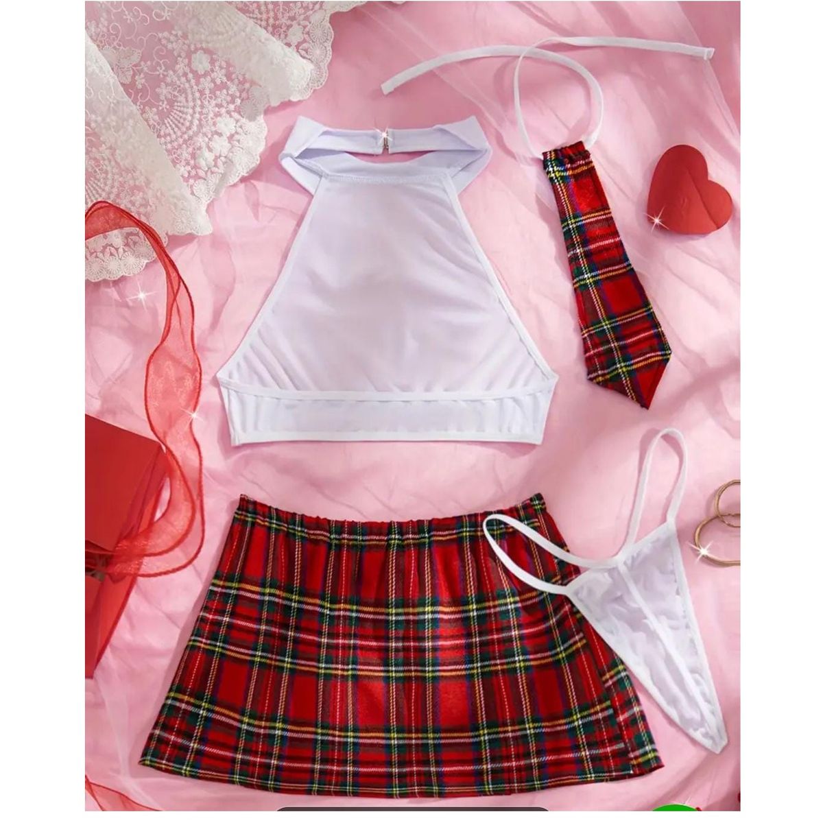 MORITA BAG STORE - CONJUNTO DE LENCERIA PARA MUJER FANTASIA