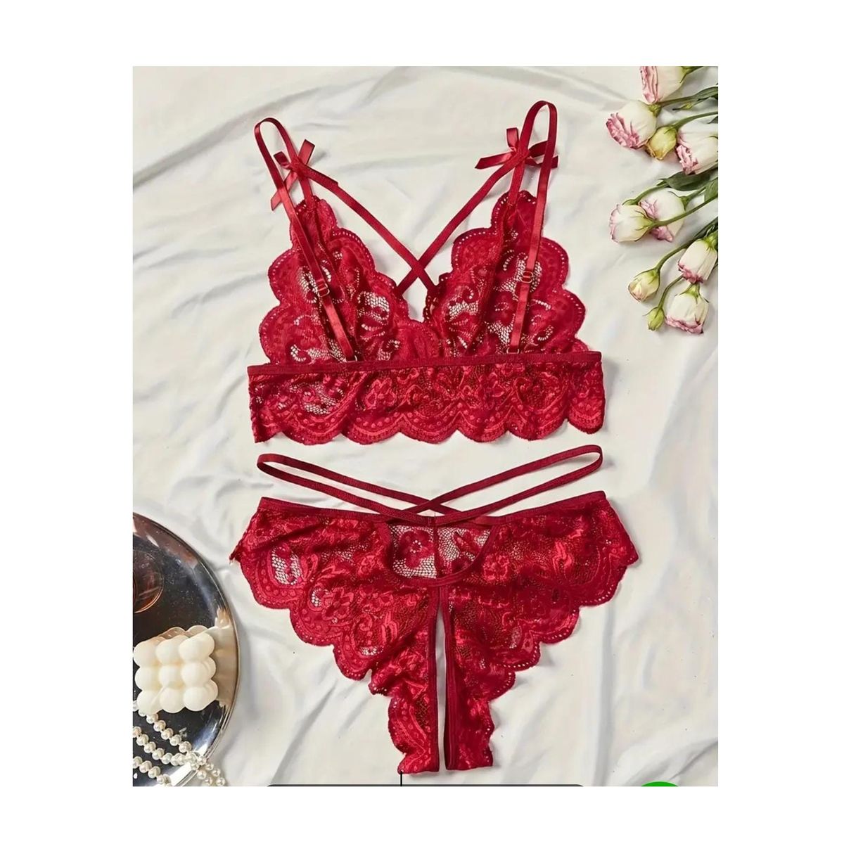 MORITA BAG STORE - CONJUNTO DE LENCERIA PARA MUJER SEXY