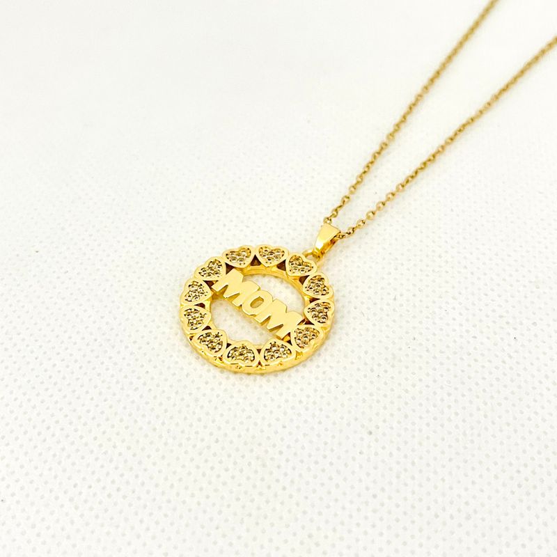 GENERICO - Collar acero dije mom