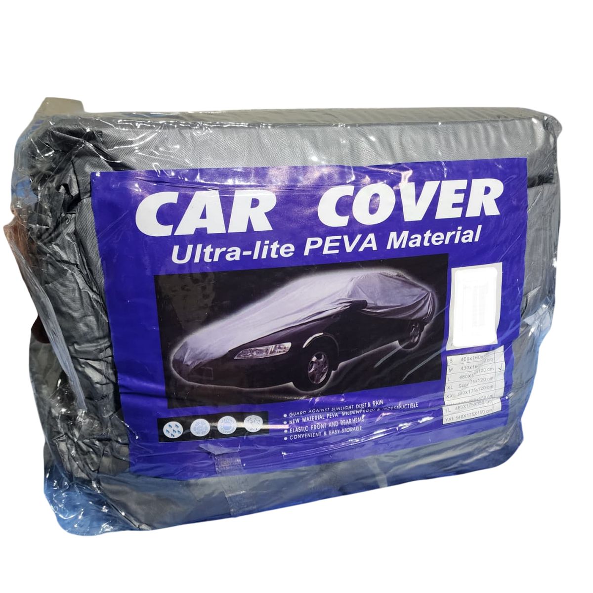 GENERICO - Cobertor funda para auto carro L 480x 175 x 120 cm