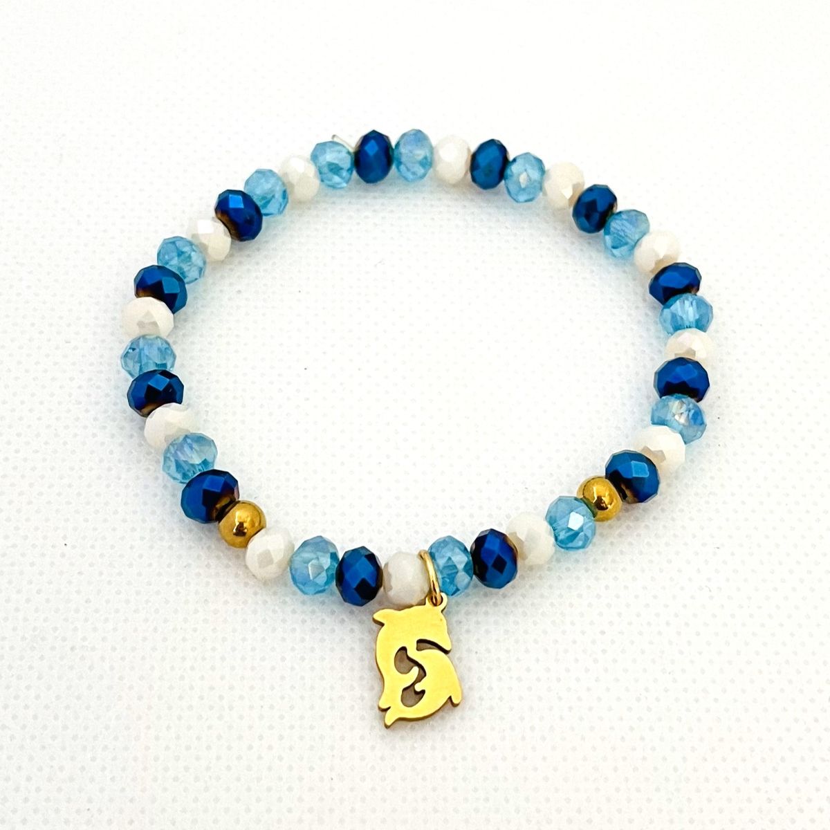 GENERICO - Pulsera Muranos y Acero - Bryana