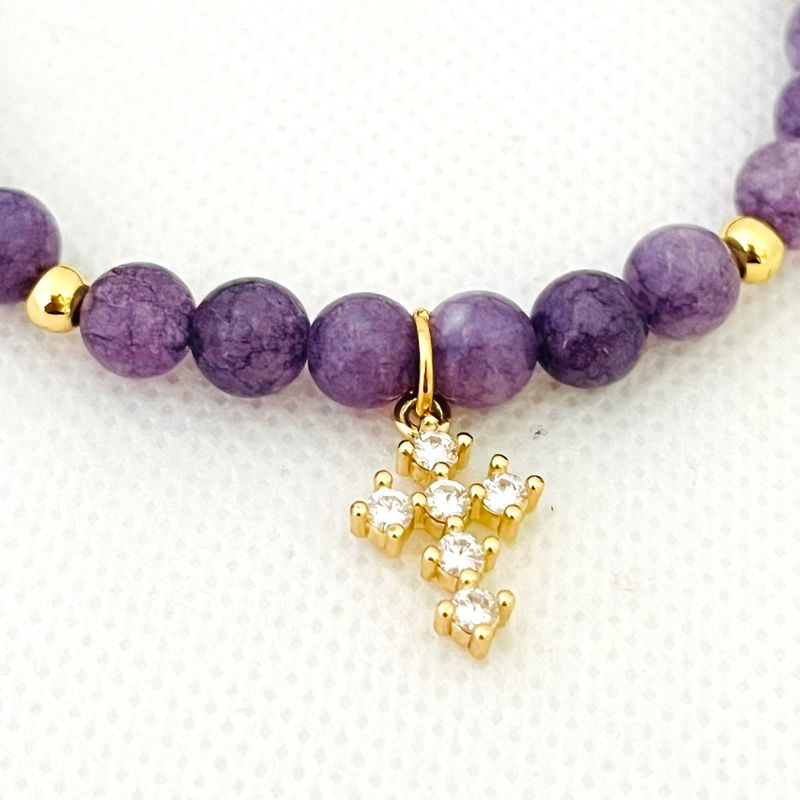 GENERICO - Pulsera Cuarzo y Acero - Kely