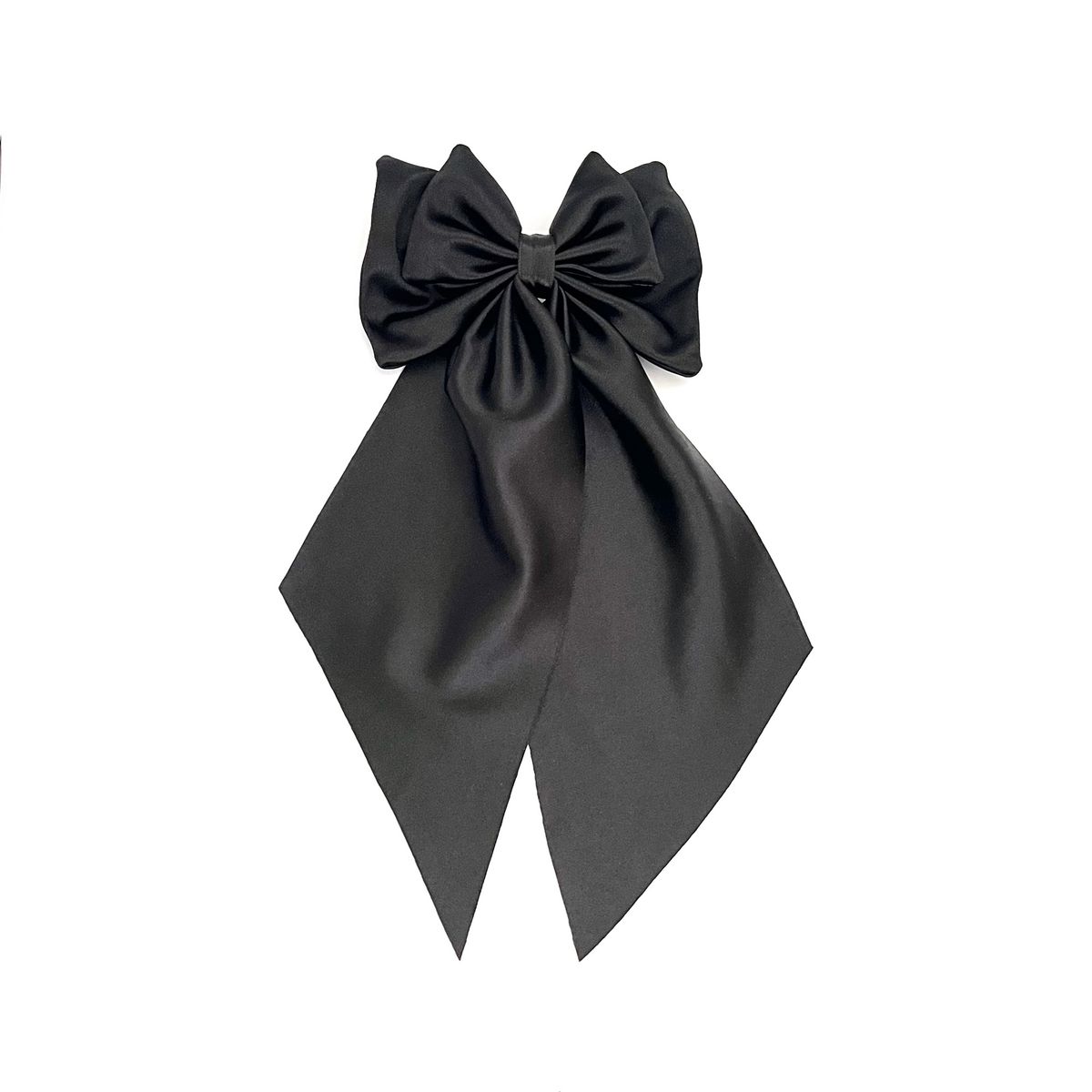 GENERICO - Lazo Coquette Cabello - Tela Satín