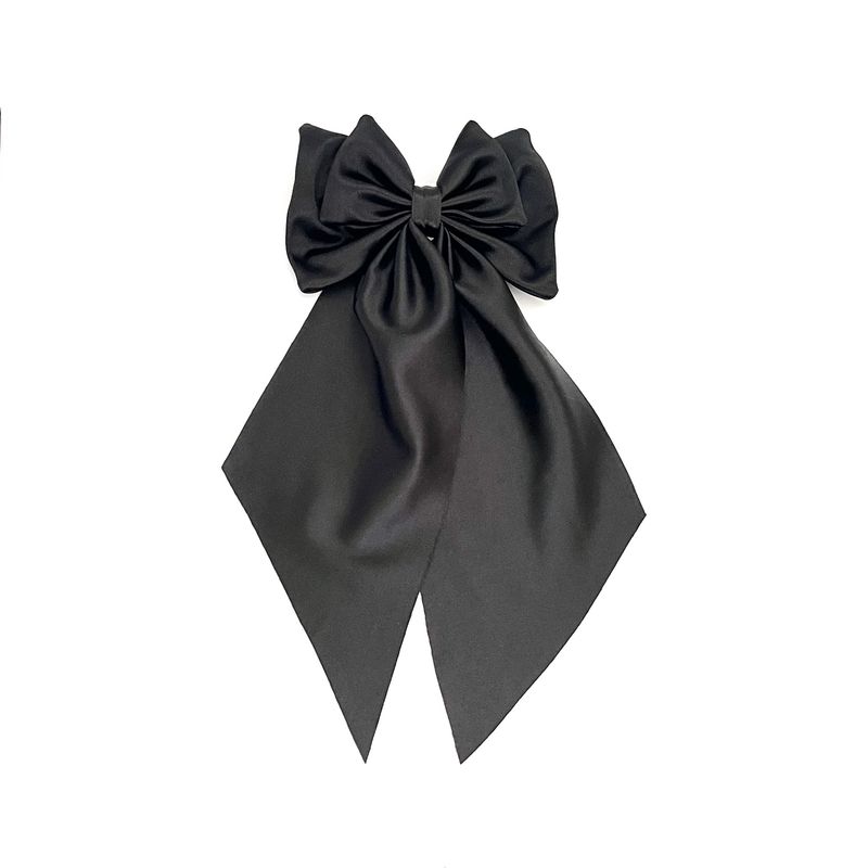 GENERICO - Lazo Coquette Cabello - Tela Satín