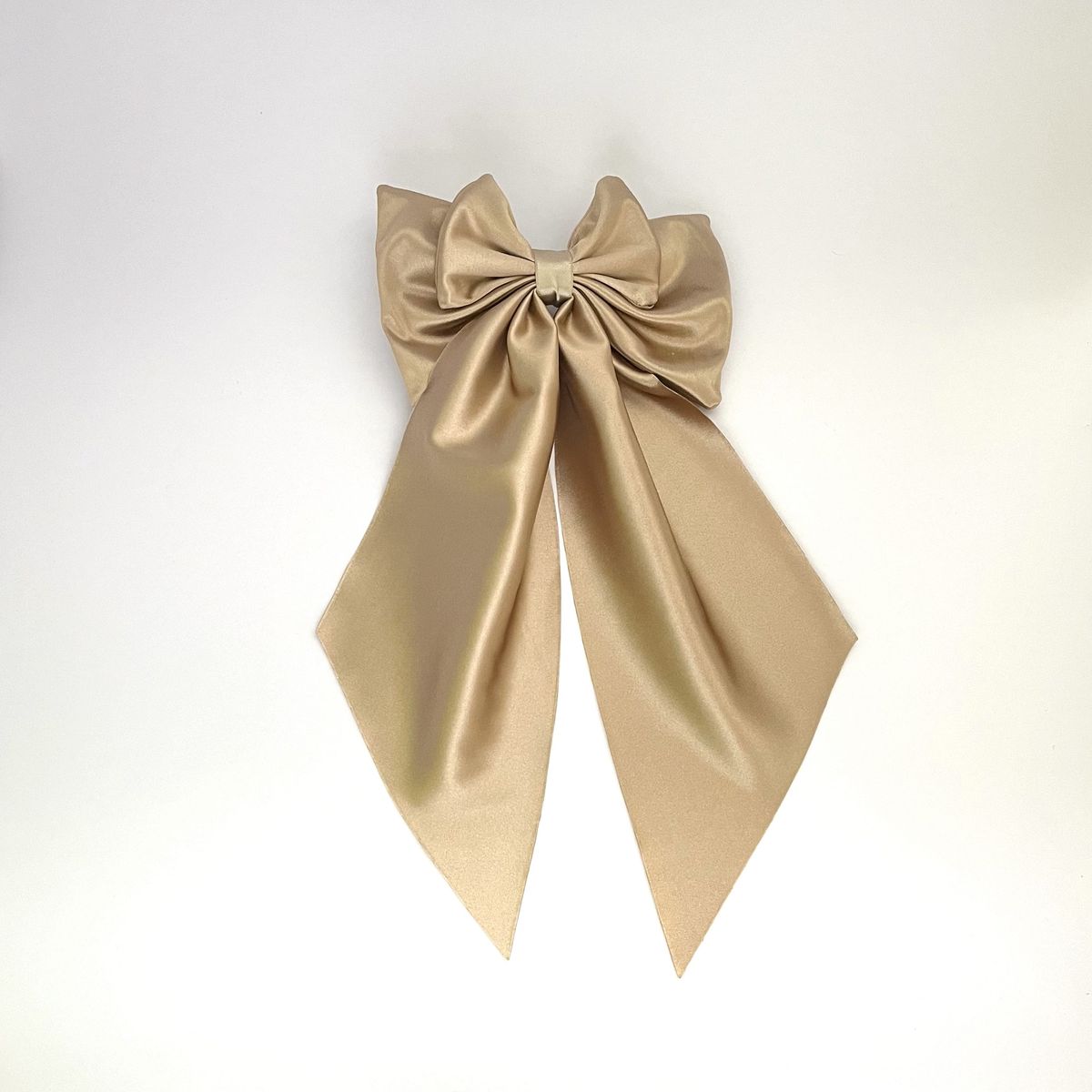 GENERICO - Lazo Coquette Cabello - Tela Satín