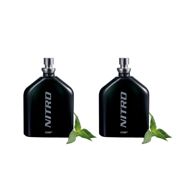 CYZONE - Set Nitro x2 Eau de Toilette para él