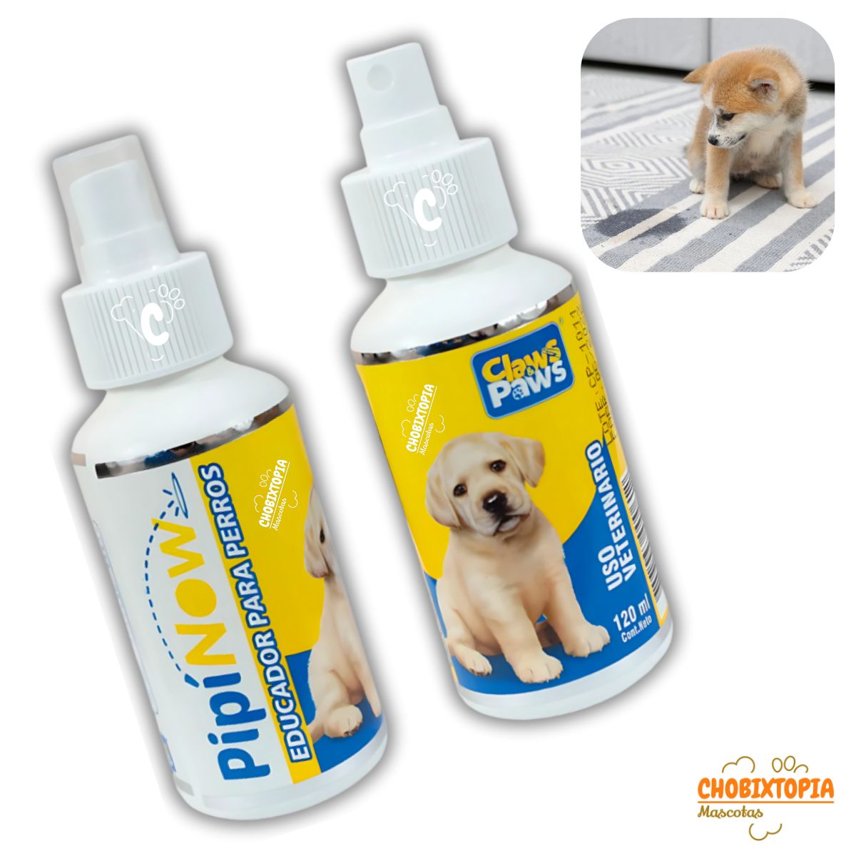 GENERICO - EDUCADOR PIPI NOW SPRAY  x 120ML