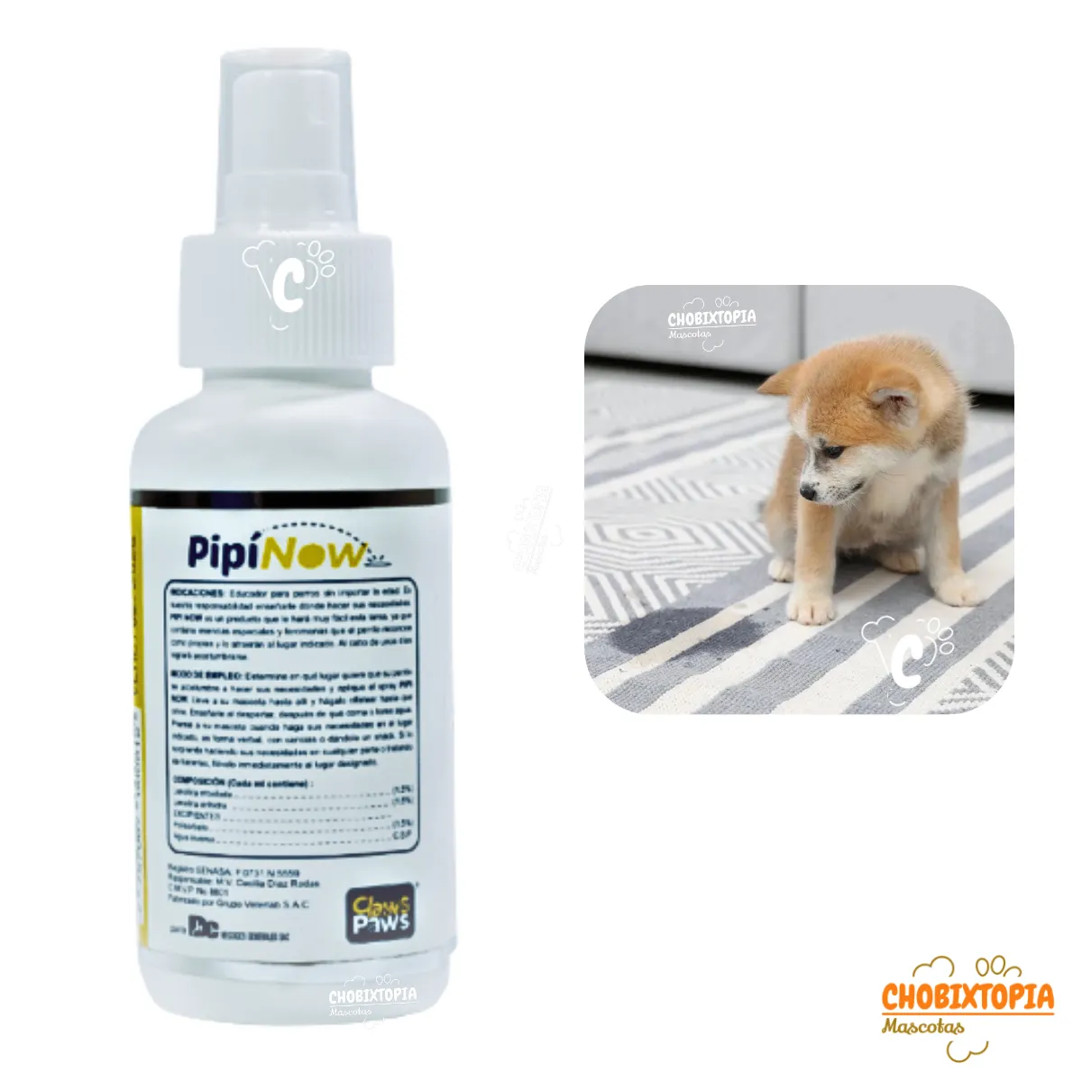 GENERICO - EDUCADOR PIPI NOW SPRAY  x 120ML