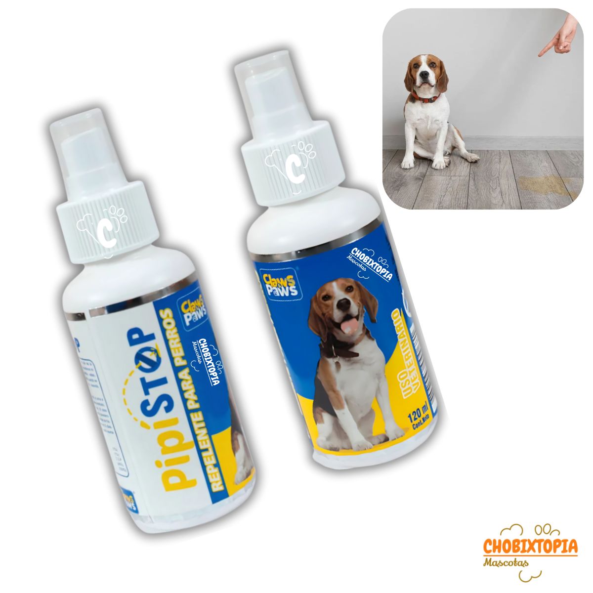 GENERICO - REPELENTE PIPI STOP SPRAY x 120ML