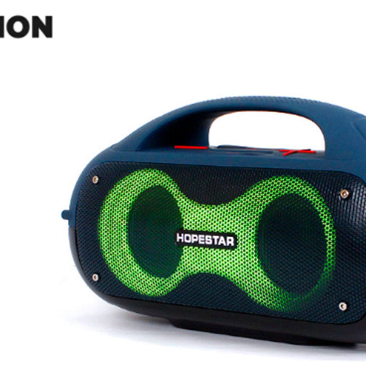 HALION - Parlante Inalambrico HOPESTAR A50 PARTY 80w Bluetooth HALION