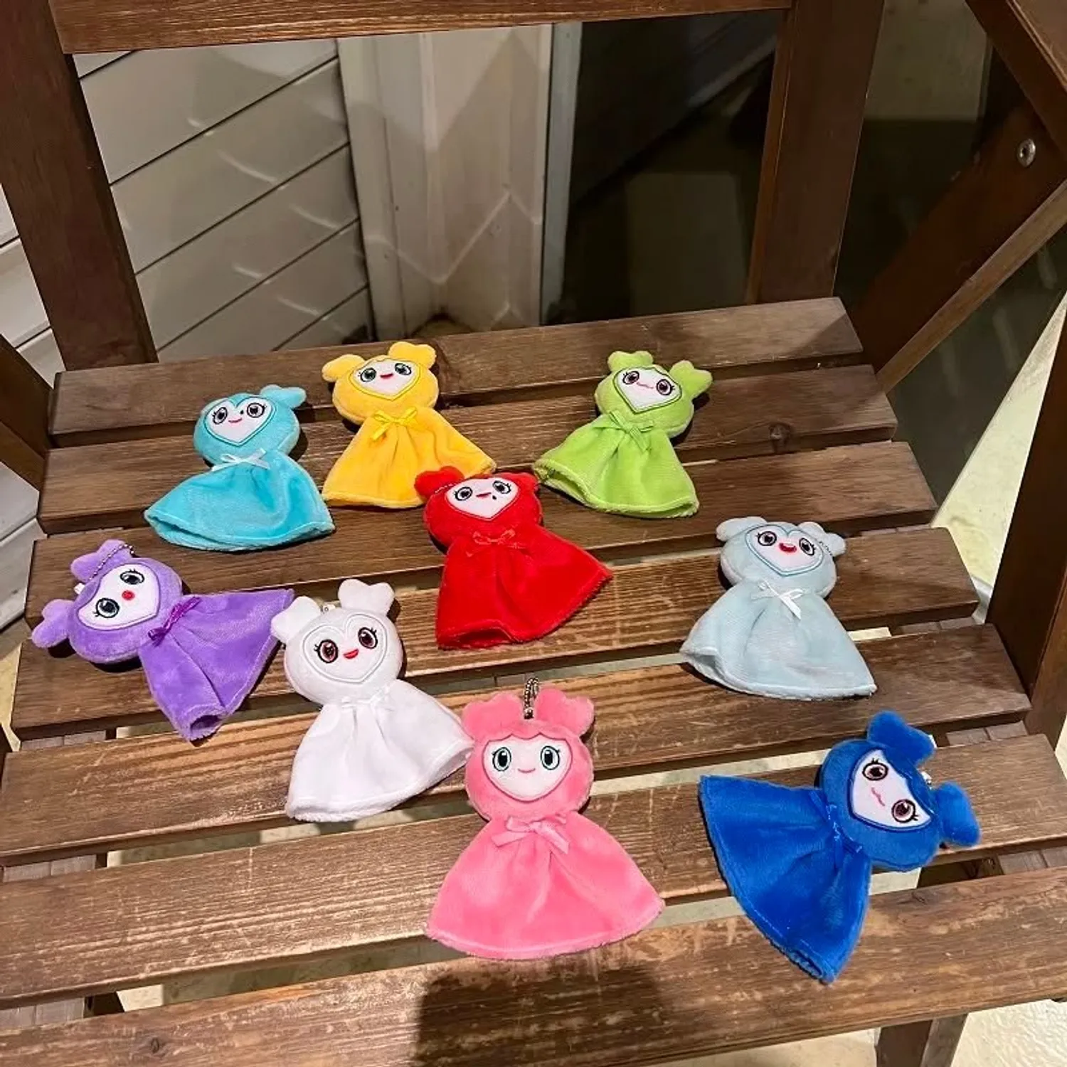 LLavero De Peluche De Anime Sanrio, Colgante De Kuromi Kawaii Para Bolso Muneco De Peluche Suave Regalo Para Ninos Y Ninasa Fivean Toy Model