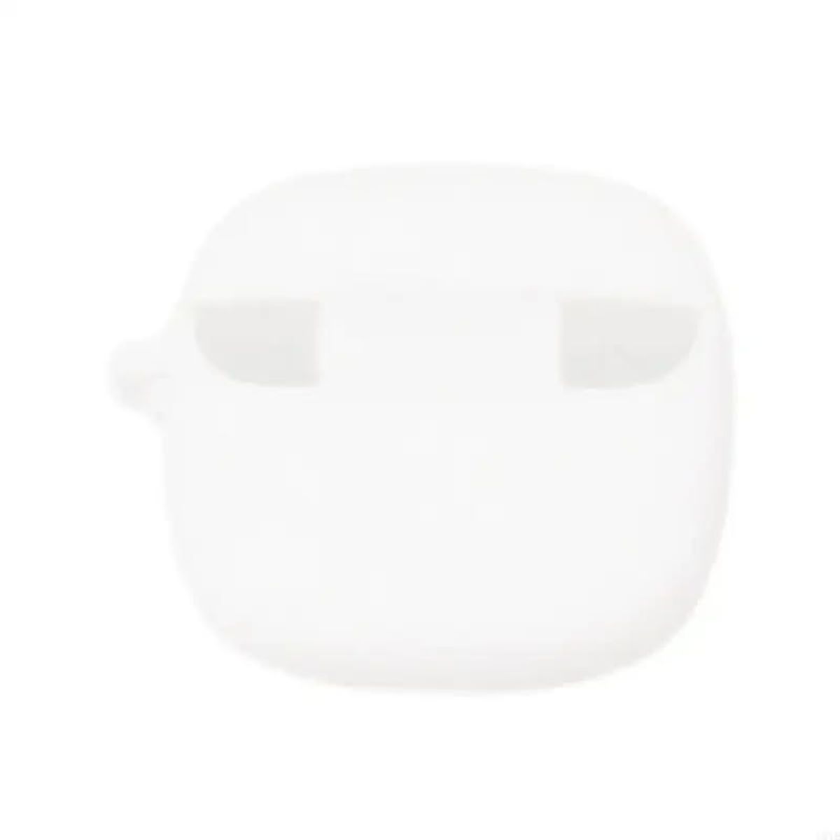 GENERICO - Funda para audifonos jbl tune flex 2 de silicona color blanco