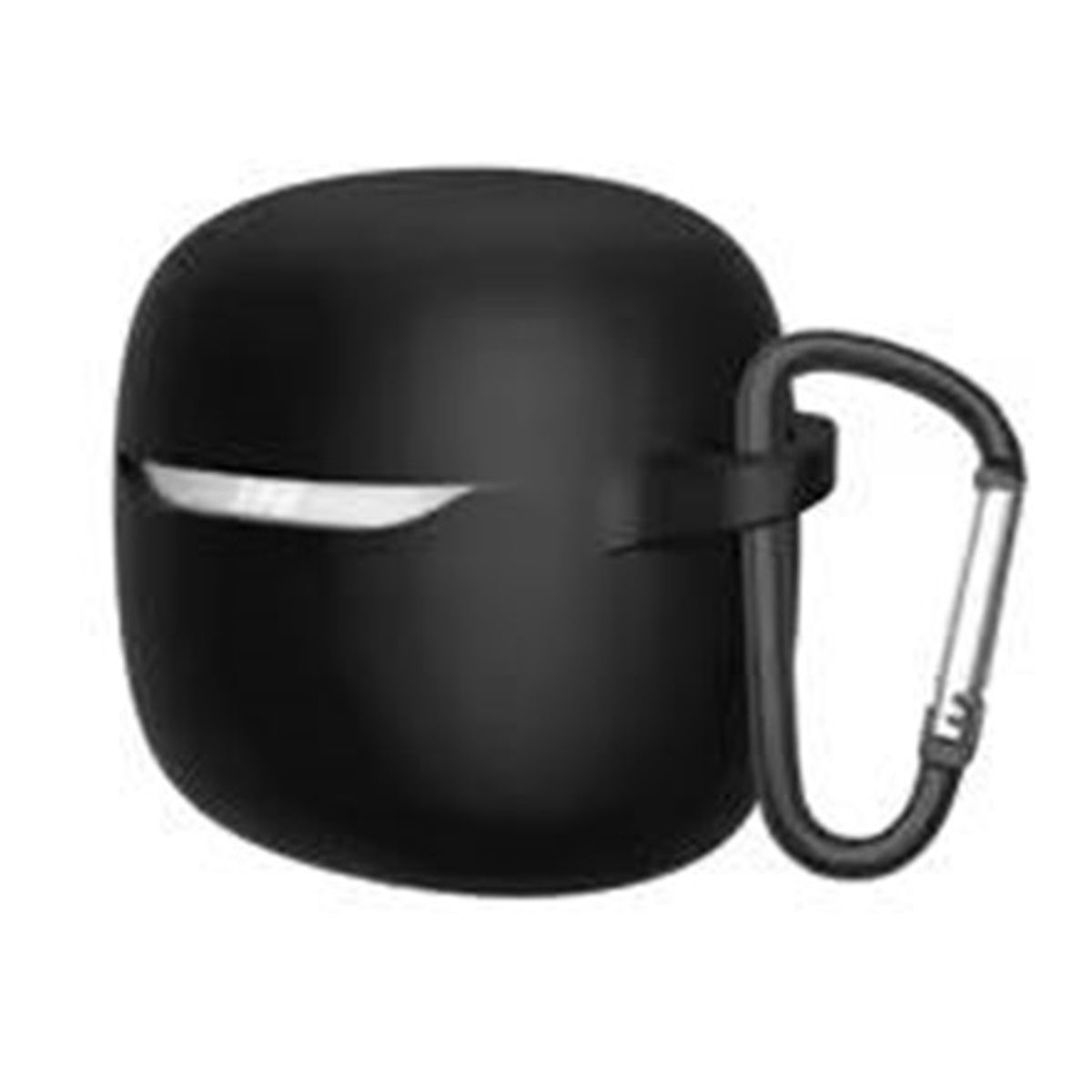 GENERICO - Funda para audifonos jbl tune flex 2 de silicona color negro