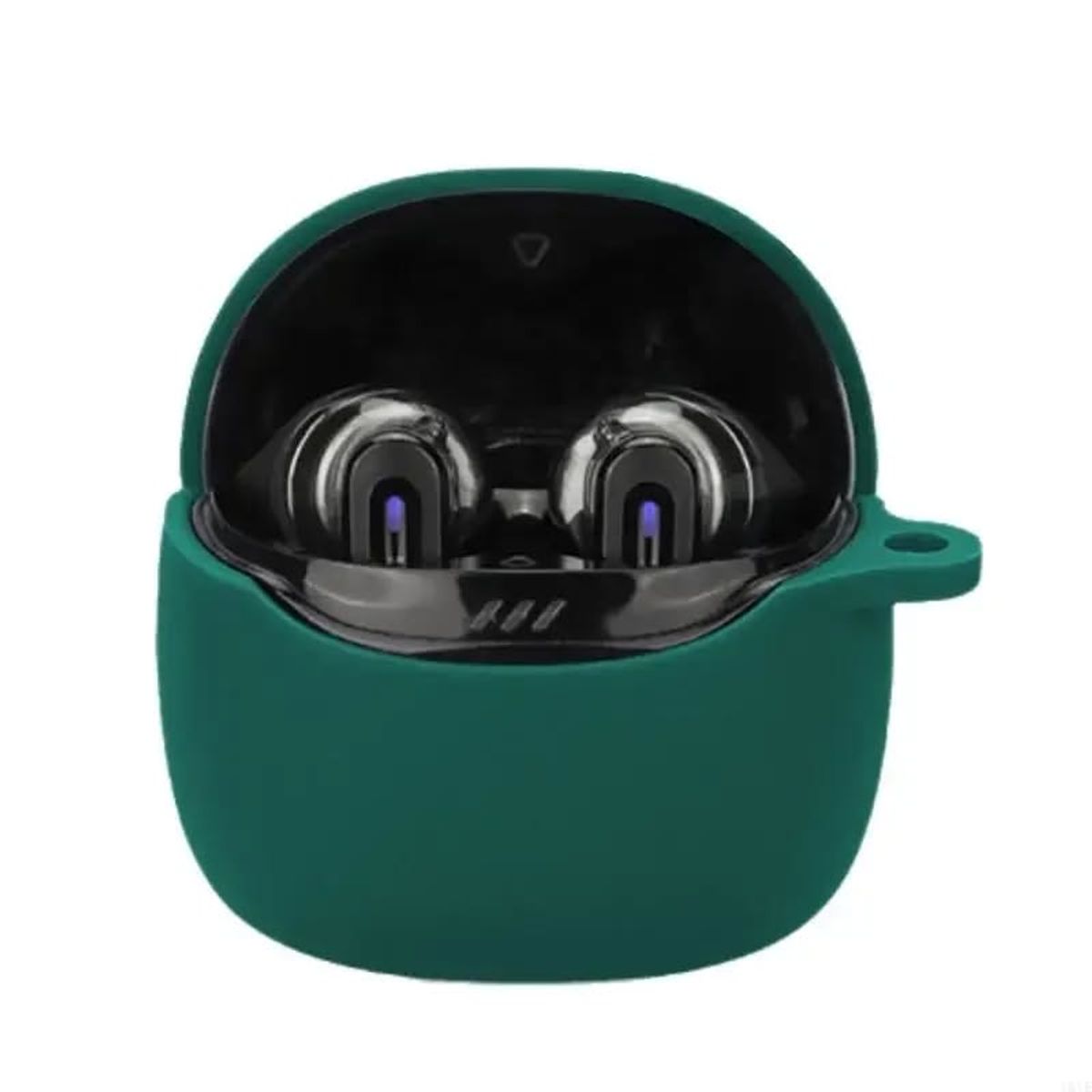 GENERICO - Funda para audifonos jbl tune flex 2 de silicona color verde