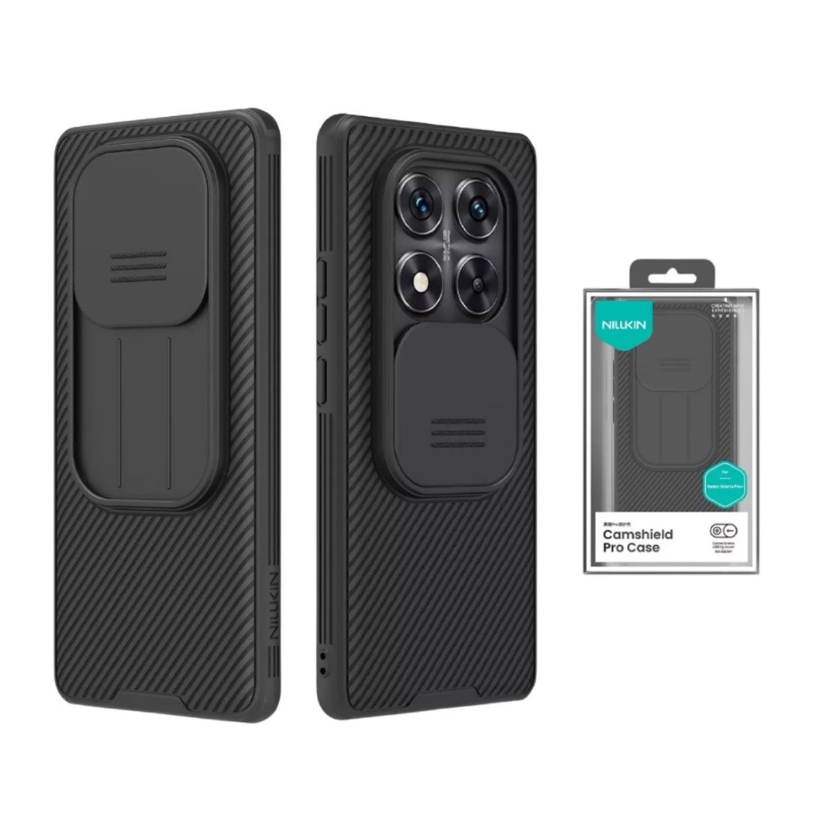 NILLKIN - Case Para Xiaomi 14T NILLKIN Funda 14T anticaídas