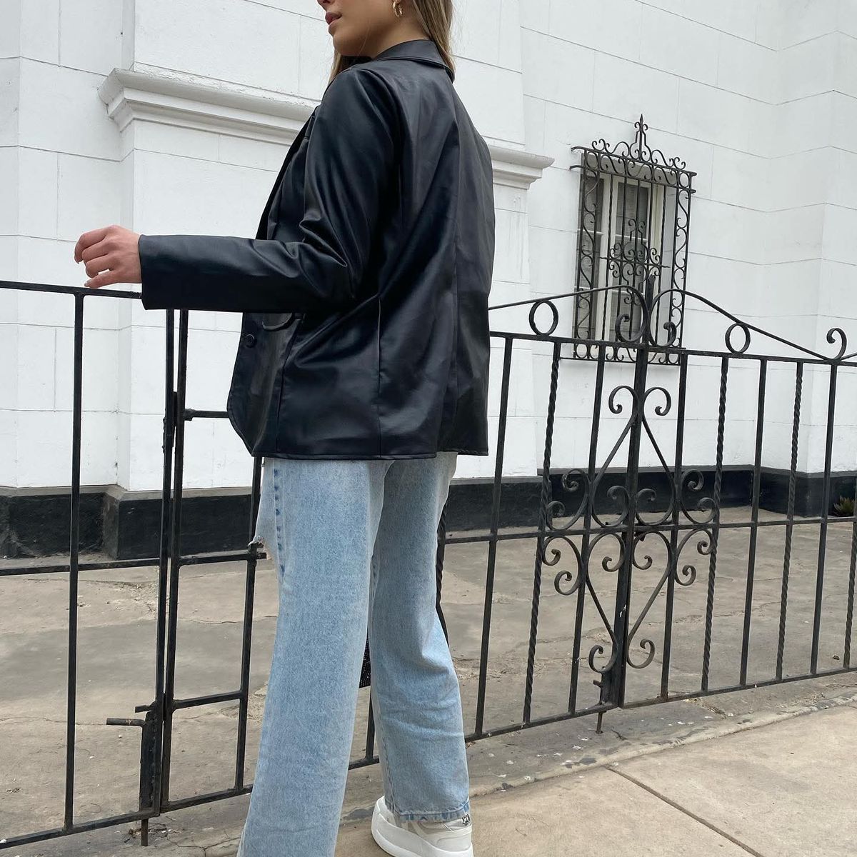 GENERICO - BLAZER ELEGANTE JUVENIL OVERSIZE