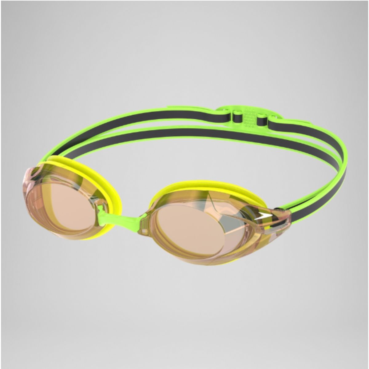 Speedo - Lente para Natacion Speedo Vanquisher 3.0 Mirror Yellow