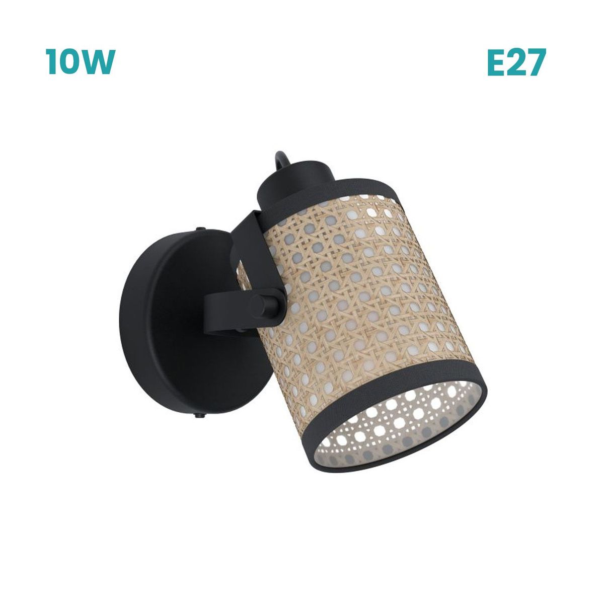 EGLO - Lamp Spot Ruscomb 1x10w H175