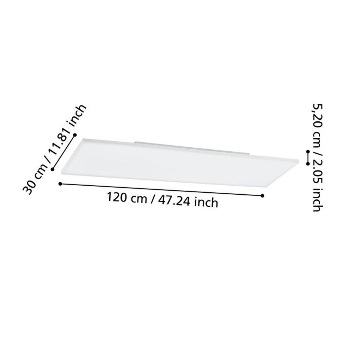EGLO - Lamp Techo Turcona-z Led