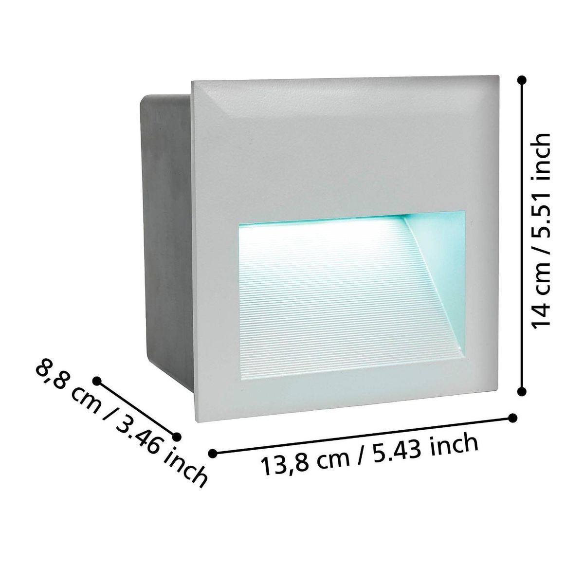 EGLO - Lampara Exterior Zimba 7w