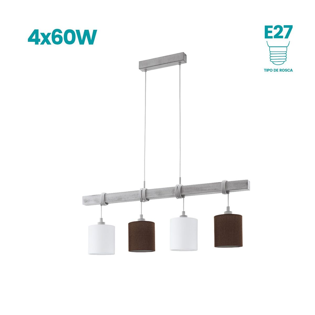 EGLO - Lámpara Colgante Eglo Townshend Eglo