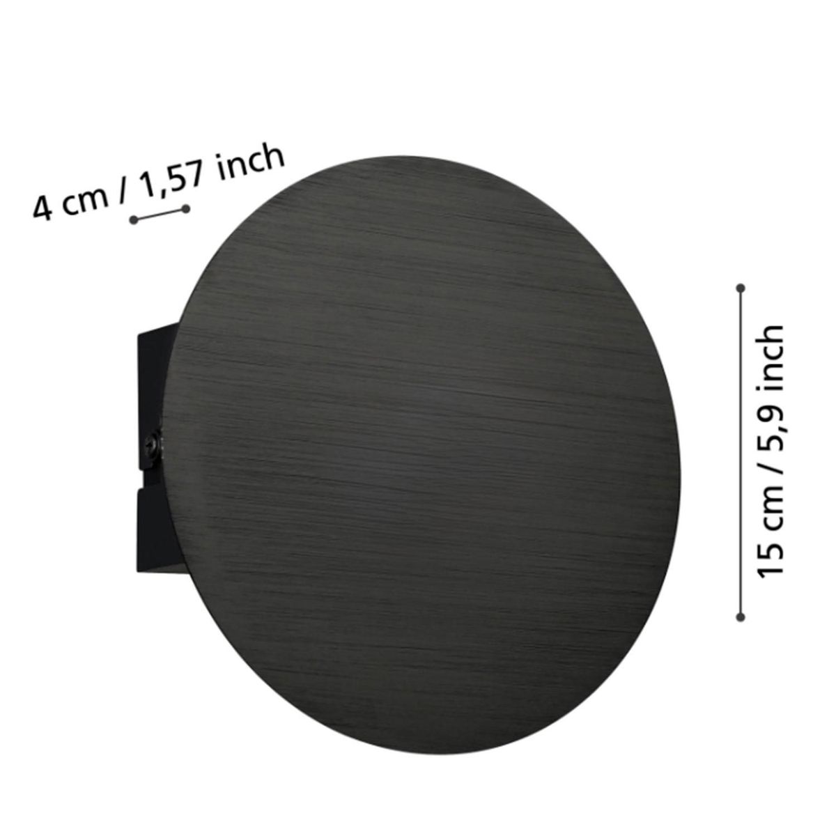 EGLO - Lámpara Pared Talamello D150