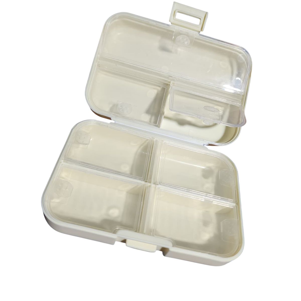 GENERICO - kit 2 Organizador estuche multiuso pastillero joyas