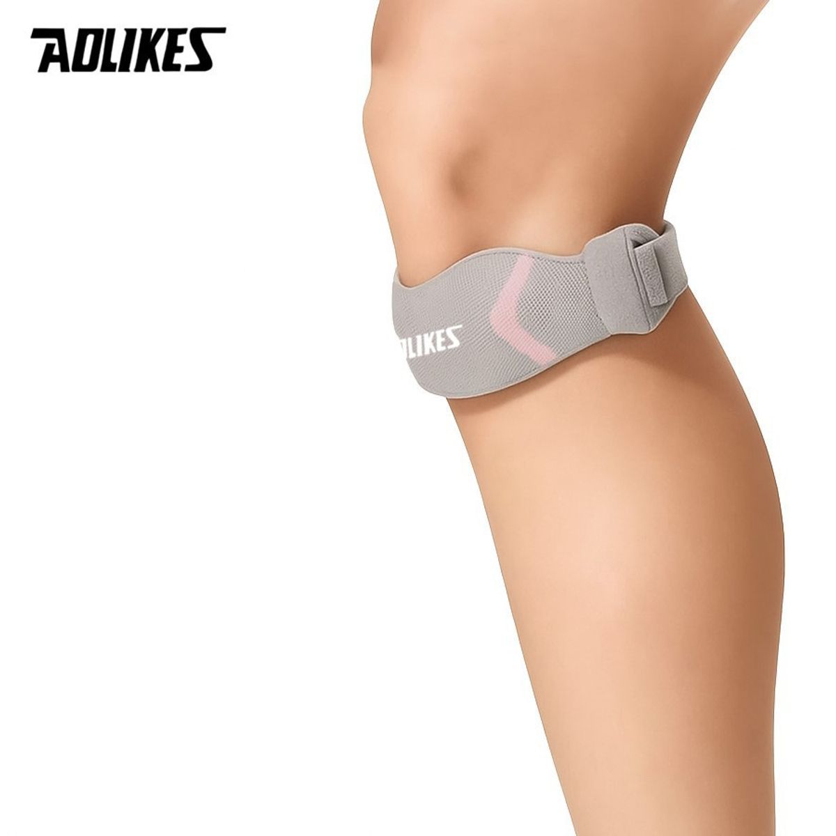 AOLIKES - Menisqueras Deportivas AOLIKES A-8051 Ajustables Rosado