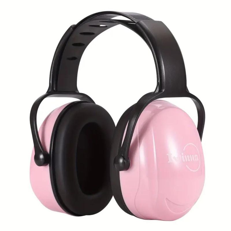 GENERICO - Orejeras canceladores de Ruido para niños - ROSADO