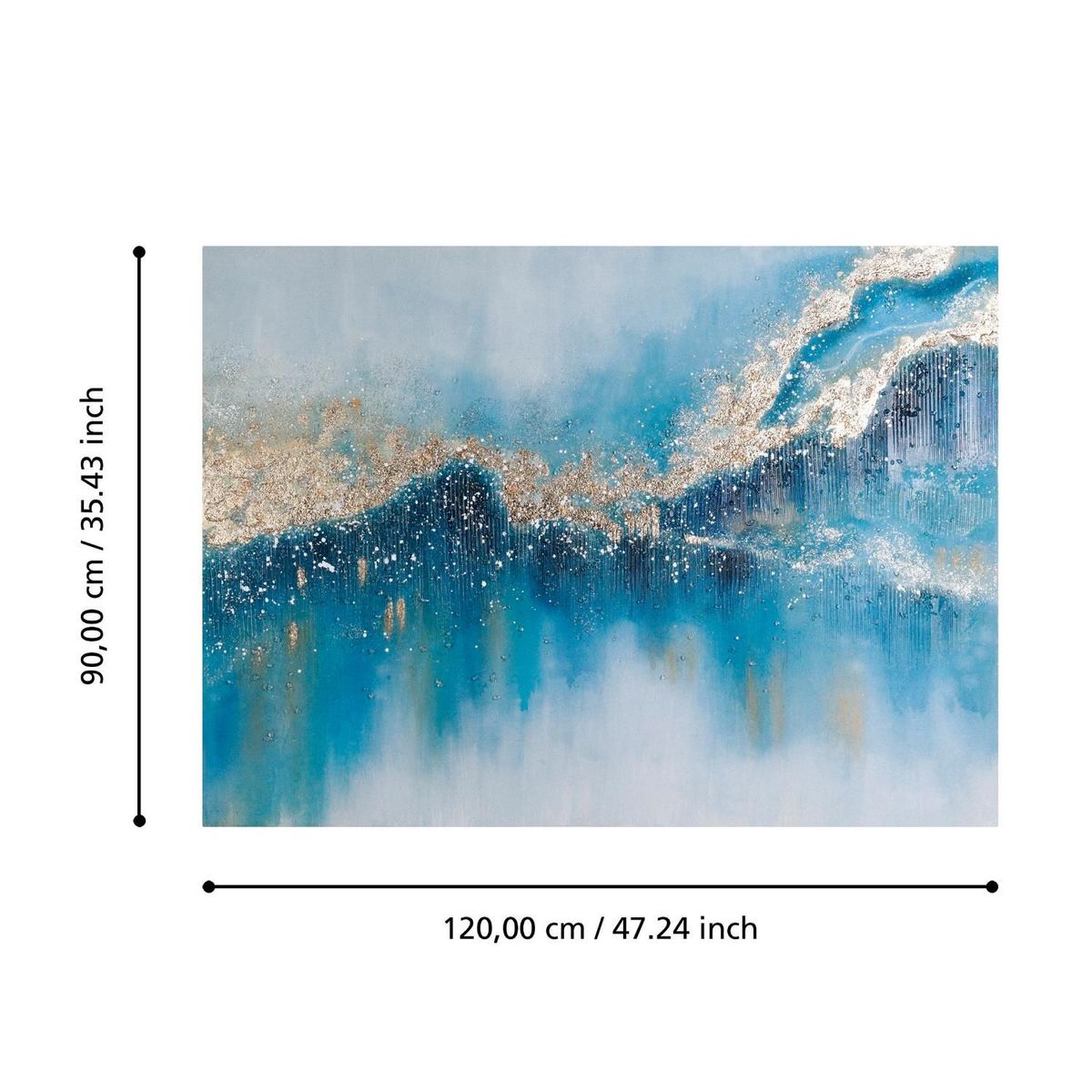 EGLO - Cuadro De Lona Kunohe H900 A37