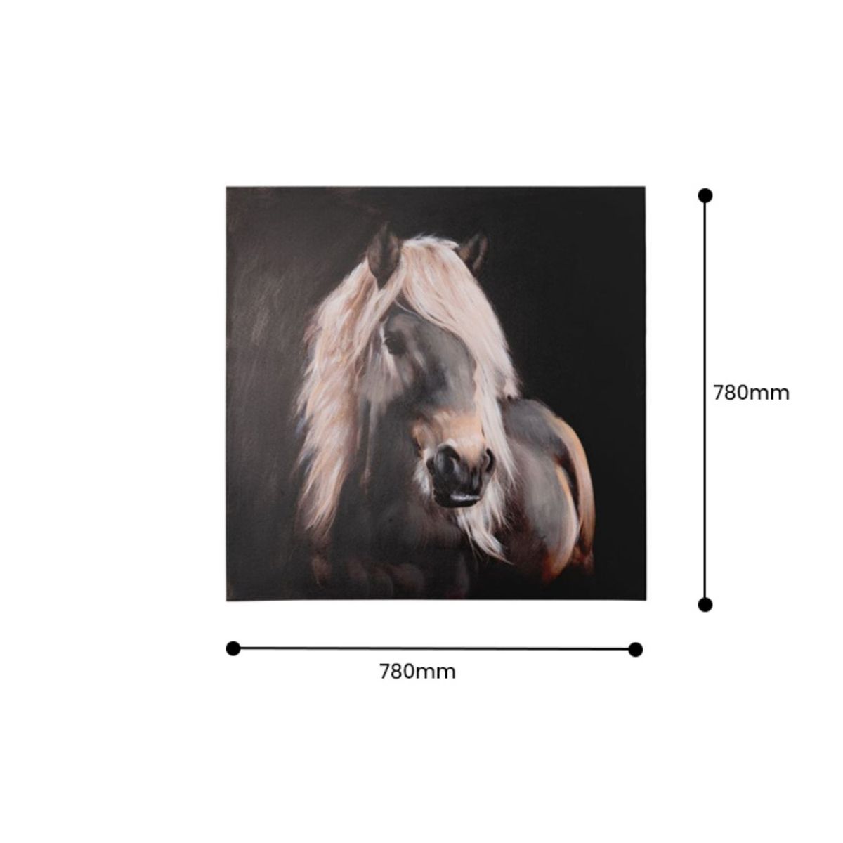 EGLO - Cuadro Longoza Negro Y Blanco