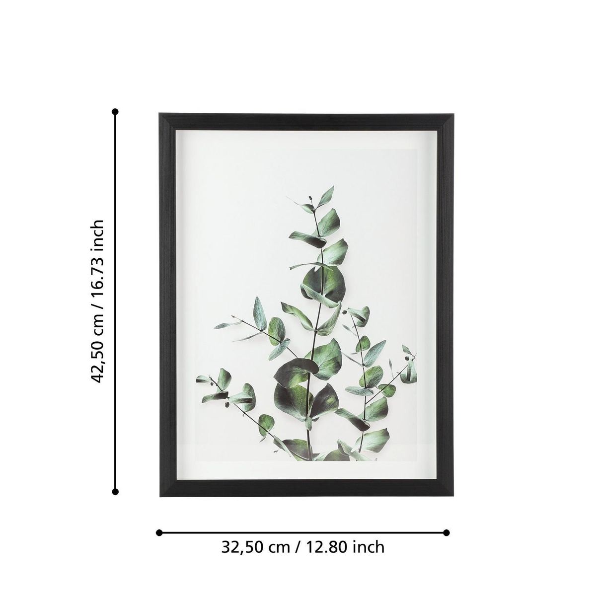 EGLO - Cuadro Roberval Verde Y Negro