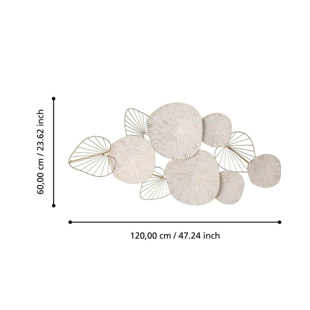 Eglo - Deco Pared Cacia H600 A55