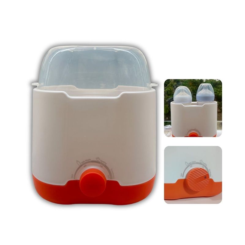 GENERICO - Esterilizador Calentador de Biberones 3 en 1