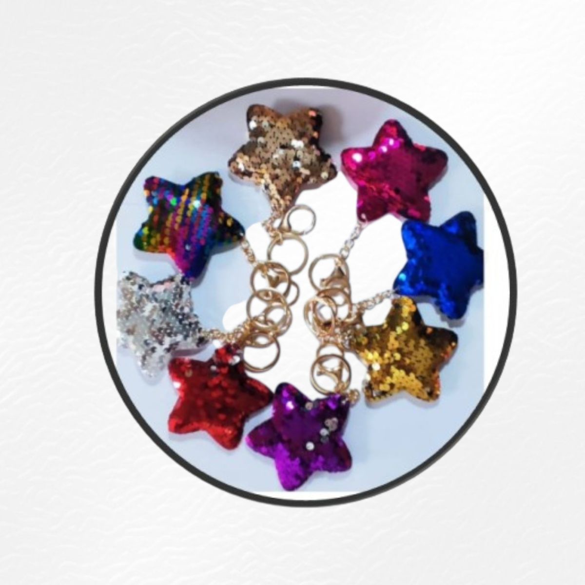 GENERICO - Mochila Elegante Microfibra Gris + Llavero de Regalo